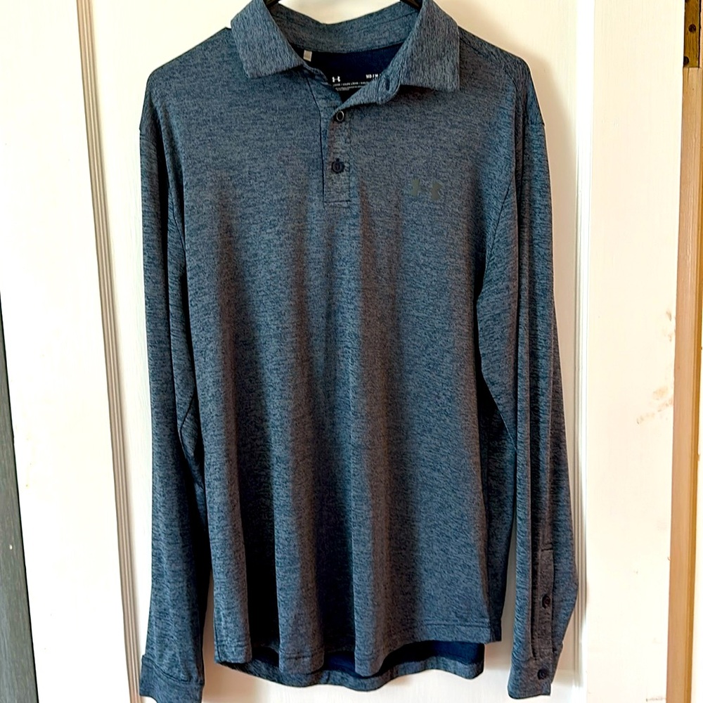 UA men’s long sleeve shirt